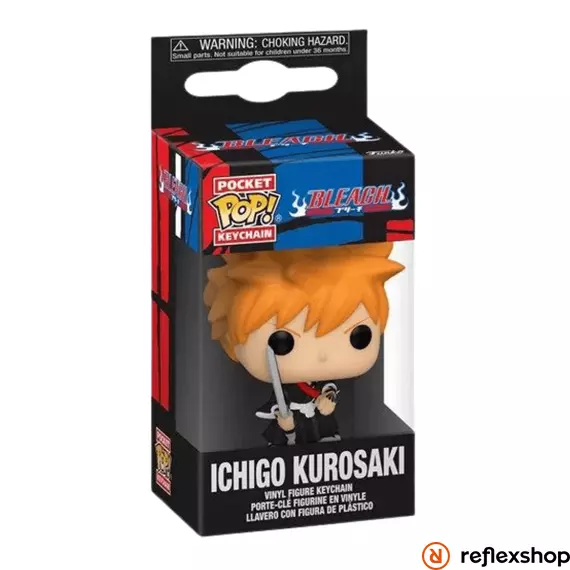 Funko POP! BLEACH - Ichigo Kurosaki kulcstartó