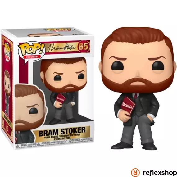 FunkoPOP!-Bram Stoker w/Book