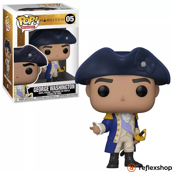 POP Broadway: Hamilton- George Washington #5