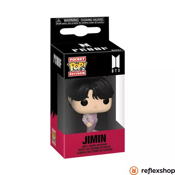 Funko POP! BTS - Jimin kulcstartó