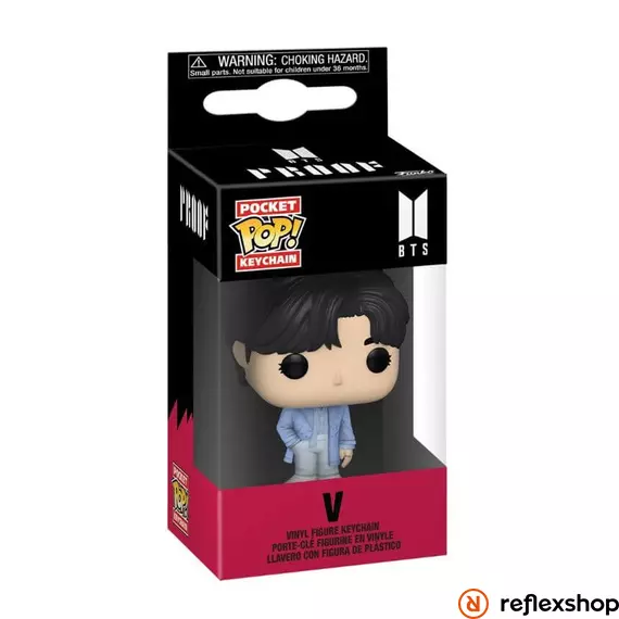 Funko POP! BTS - V kulcstartó