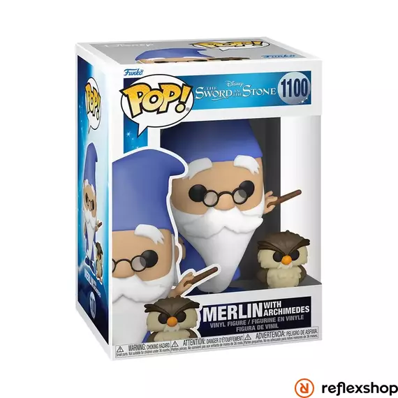 POP&amp;Buddy: SitS: Merlin w/Archimedes #1100