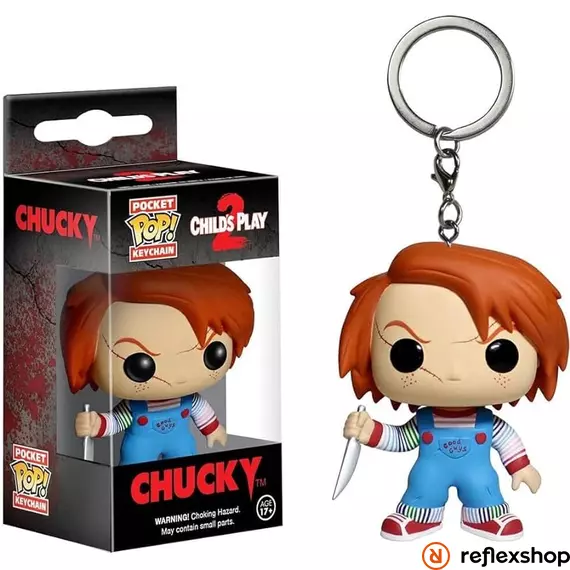 Funko POP! Child's Play - Chucky kulcstartó