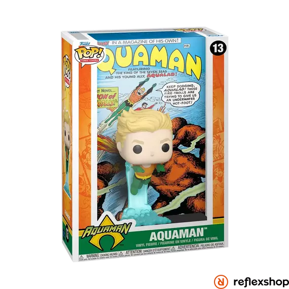 Funko POP! Comic Cover: DC- Aquaman