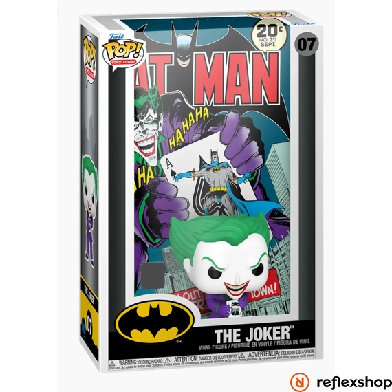 POP Comic Cover: Joker- Back in Town #7