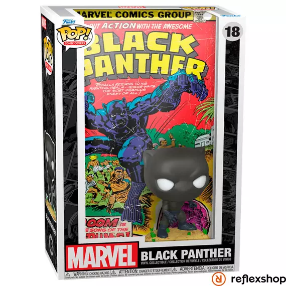POP Comic Cover: Marvel- Black Panther #18
