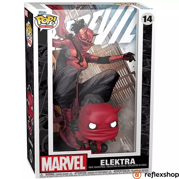 Funko POP! Comic Cover: Marvel - Daredevil: Electra figura
