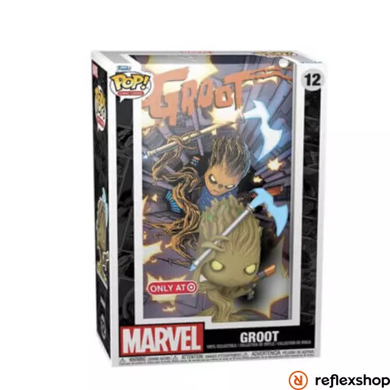 POP Comic Cover: Marvel- Groot #12