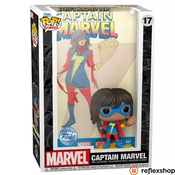 Funko POP! Comic Cover: Marvel- Kamala Khan figura