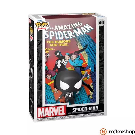 Funko POP! Comic Cover: Marvel - Spider-Man figura #40