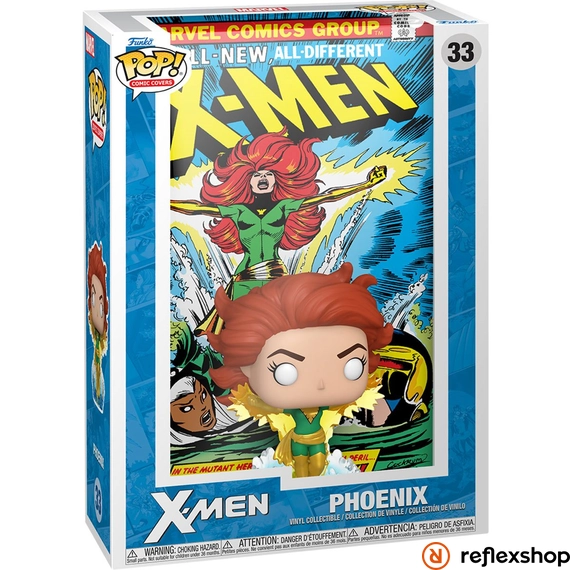 Funko POP! Comic Cover: Marvel - X-Men figura #101