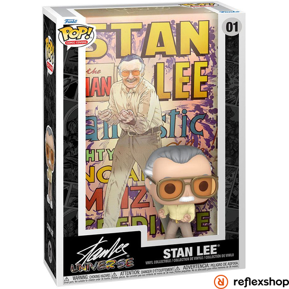 POP Comic Cover: Stan Lee