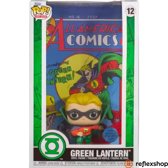 Comic Covers: DC Comics - Green Lantern (Origin) (SE) #12 figura