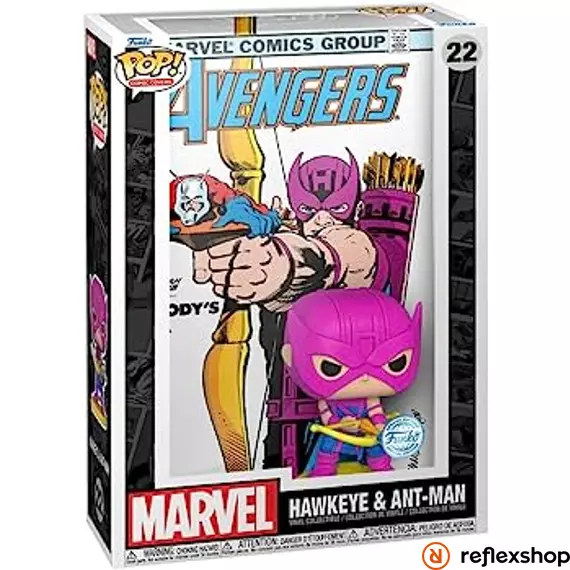 Comic Covers: Marvel Avengers - Hawkeye &amp; Ant-Man (SE) #22 figura