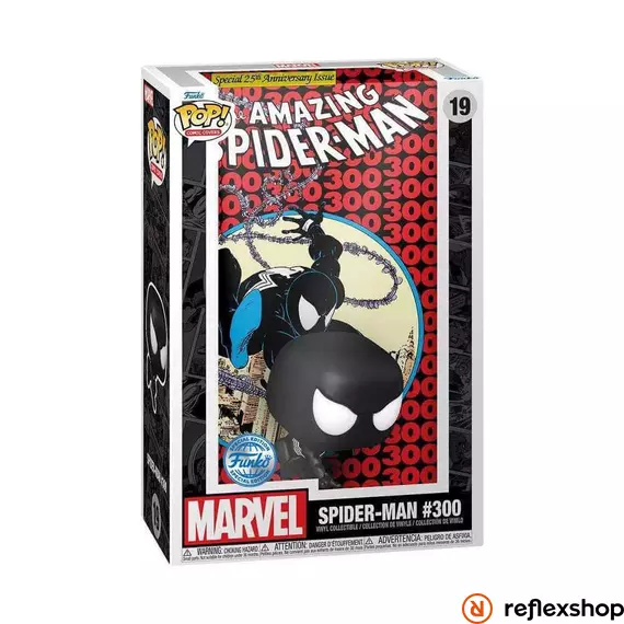 Comic Covers: Marvel TASM - Spider-Man figura