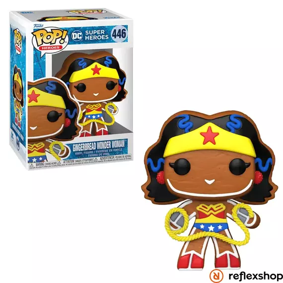 POP Heroes: DC Holiday- WW(GB) #446