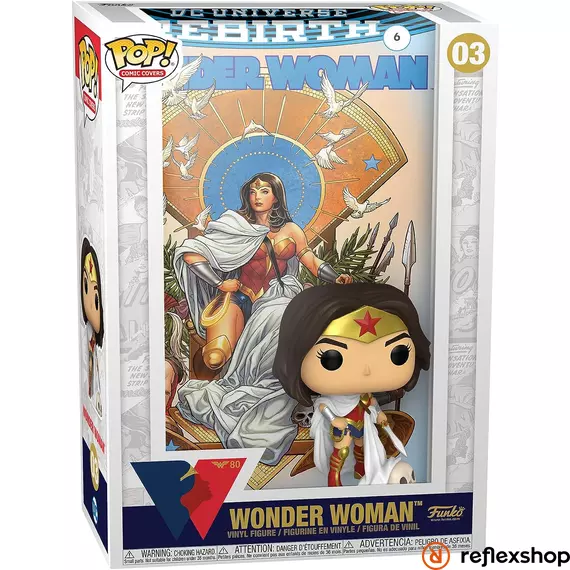 Funko POP! Comic Cover: Wonder Woman 80th Anniversary - Wonder Woman figura #3