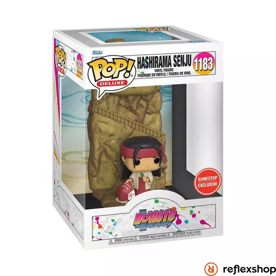 Funko Pop! Deluxe Boruto Naruto Next Generations: Naruto Hokage Series - Hashirama Senju (Gamestop Exclusive) #1183 Vinyl Figure