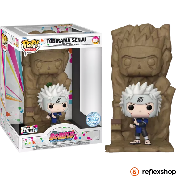 Funko Pop! Deluxe Boruto Naruto Next Generations: Naruto Hokage Series - Tobirama Senju (Special Edition) #1184 Vinyl Figure