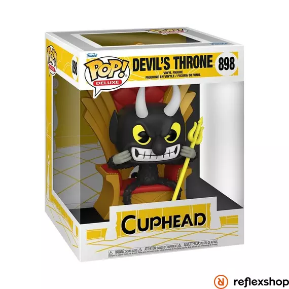 POP Deluxe: Cuphead S3- Devil in Chair