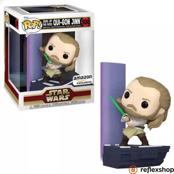 Pop! Deluxe: Disney Star Wars: Duel of the Fates - Qui-Gon Jinn () #508