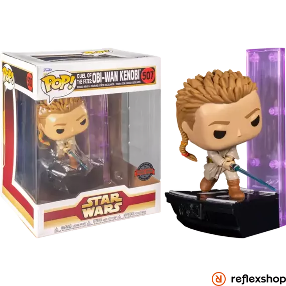 Pop! Deluxe: Disney Star Wars Episode I: The Phantom Menace - Duel Of The Fates: Obi-Wan Kenobi () #507