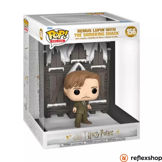 Funko Pop! Deluxe: Harry Potter Chamber of Secrets Anniversary 20th - Remus Lupin with the Shrieking Shack #156 Vinyl Figure