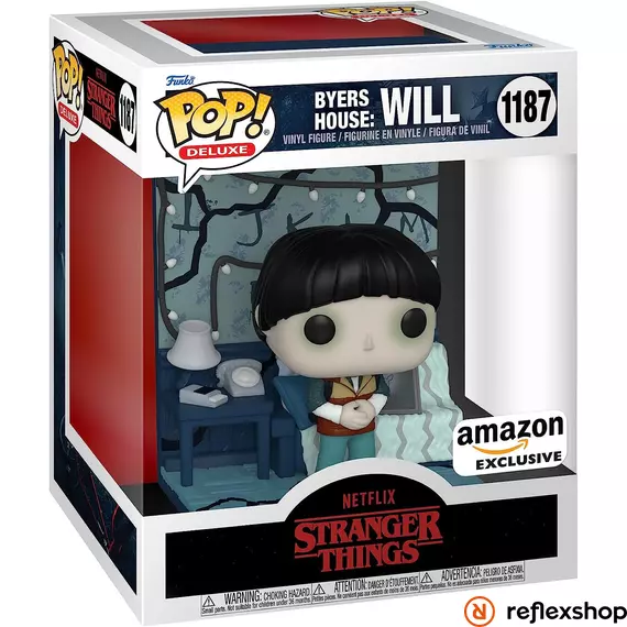 Pop! Deluxe: Netflix Stranger Things - Byers House: Will #1187
