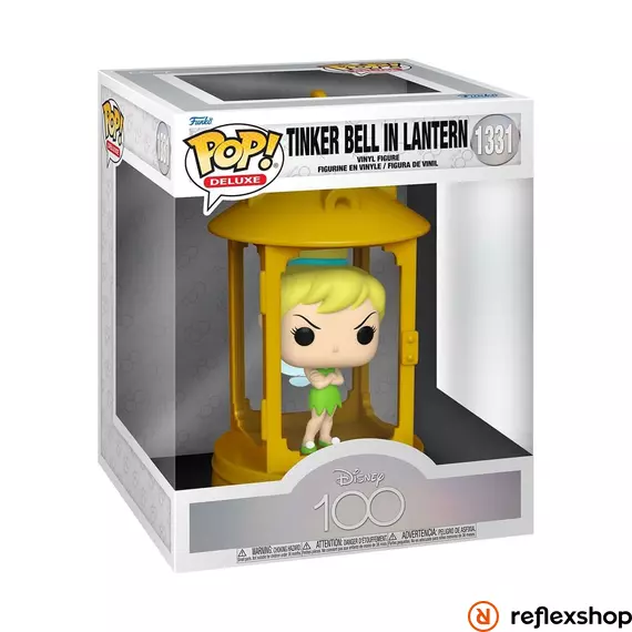 Funko POP! Deluxe: Peter Pan - Tink Trapped figura