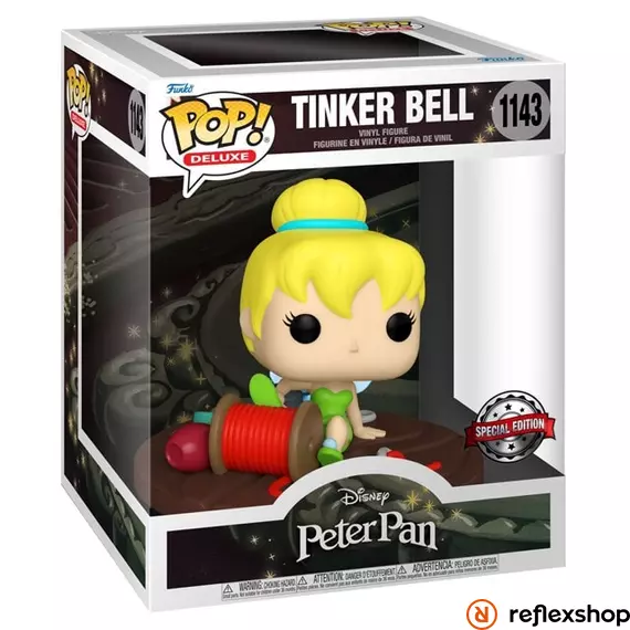 POP Deluxe: Peter Pan- Tinker Bell on Spool #1143