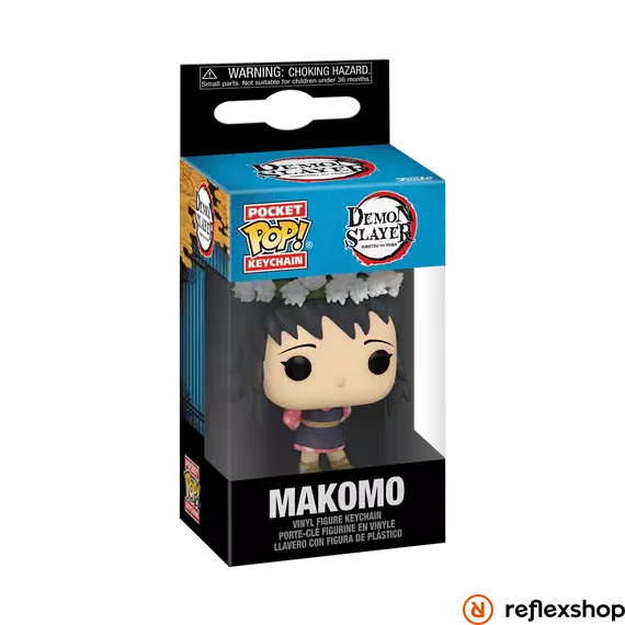 Funko POP! Demon Slayer - Makomo (Flower Headdress) kulcstartó