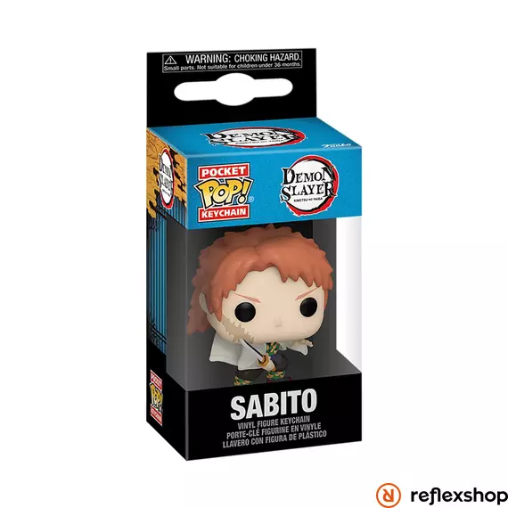 Funko POP! Demon Slayer - Sabito(No Mask) kulcstartó