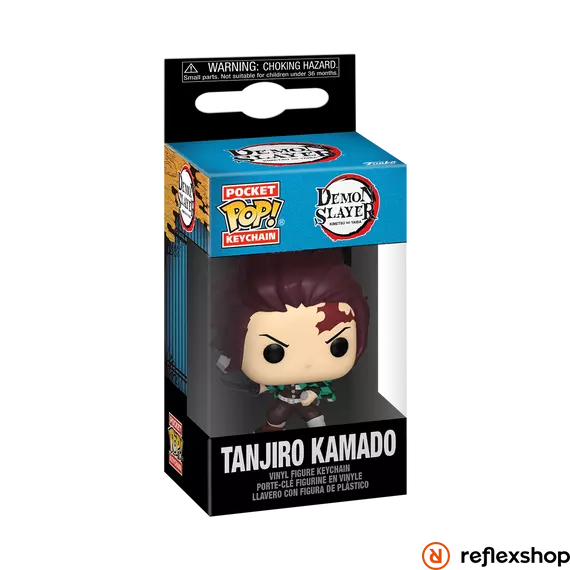 POP Keychain: Demon Slayer- Tanjiro