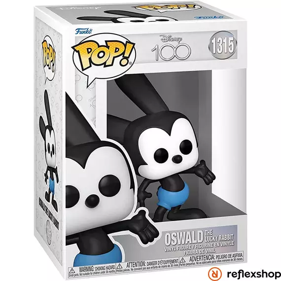 Funko Pop! Disney 100th - Oswald* The Lucky Rabbit #1315 Vinyl Figure