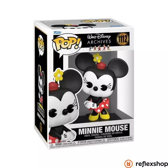 Funko POP! Disney: Minnie Mouse - Minnie (2013) figura #1112