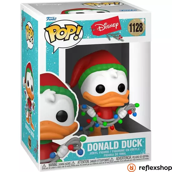 Funko POP! Disney: 2021 Holiday - Donald Duck figura #1128