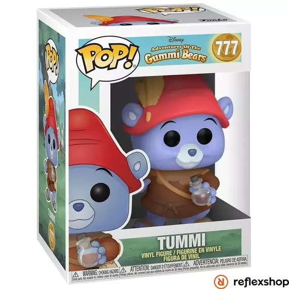 Funko POP! Disney: Adventures of Gummi Bears - Tummi figura #777