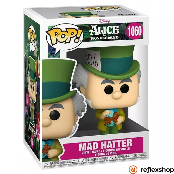 Funko POP! Disney: Alice in Wonderland 70th - Mad Hatter figura #1060