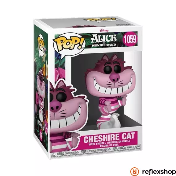 Funko POP! Disney: Alice in Wonderland 70th - Cheshire Cat (TRL) figura #1059