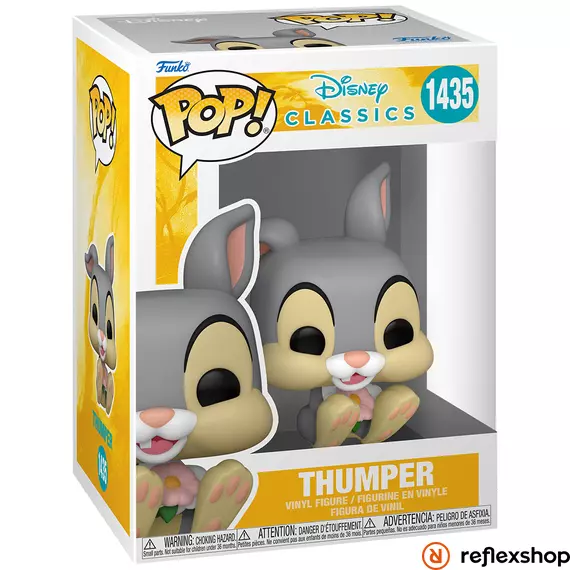 Funko POP! Disney: Bambi 80th - Thumper figura