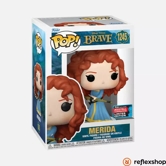 Funko Pop! Disney: Brave - Merida (Convention Limited Edition) #1245 Vinyl Figure