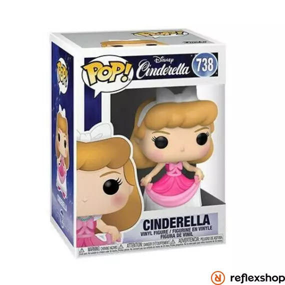 Funko Pop! Disney: Cinderella - Cinderella (In Pink Dress) #738 Vinyl Figure