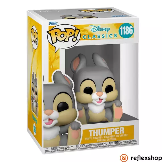 Funko Pop! Disney: Classics - Thumper (Holding Toes) (Special Edition) #1186 Vinyl Figure