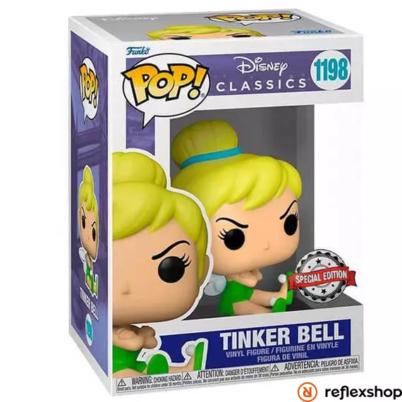 Funko Pop! Disney Classics: Tinker Bell* (Special Edition) #1198 Vinyl Figure