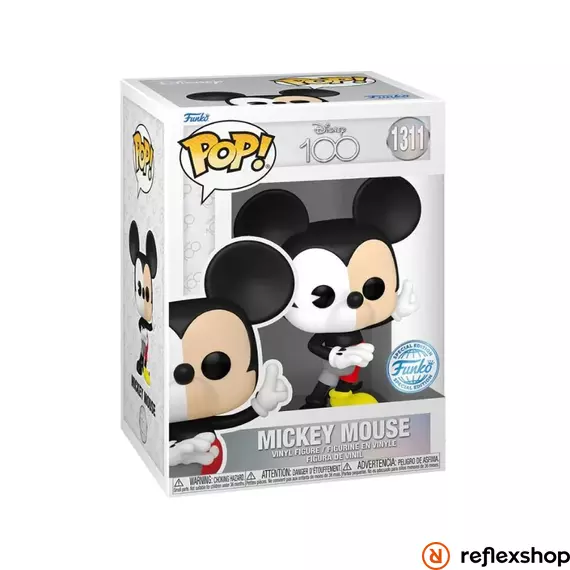 POP Disney: D100- Mickey(split color) #1311