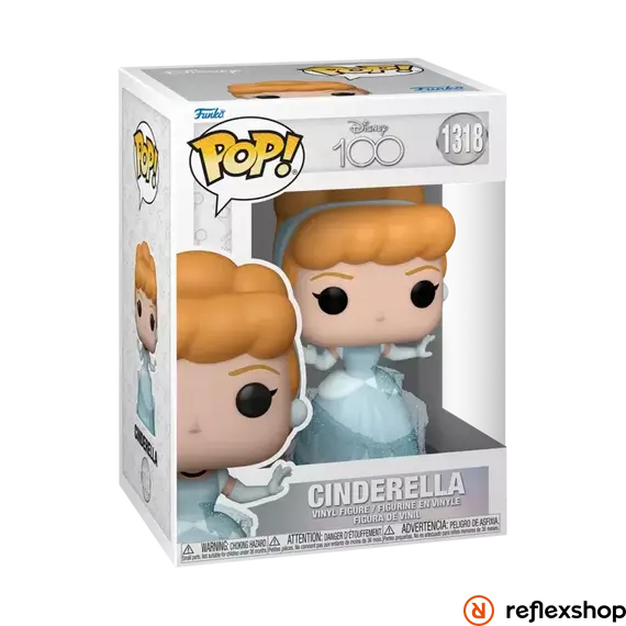POP Disney: D100- Cinderella #1318