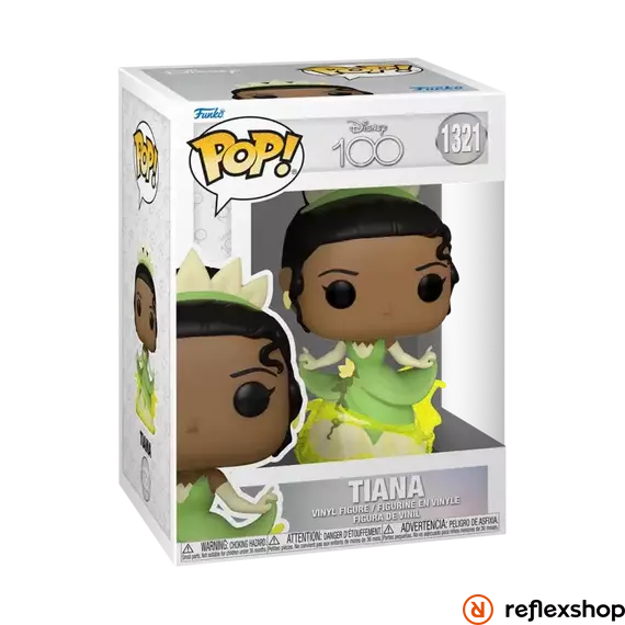 POP Disney: D100- Tiana #1321