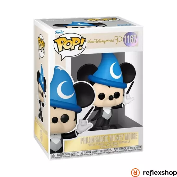 Funko POP! Walt Disney World 50th - Philharmagic Mickey figura #1167
