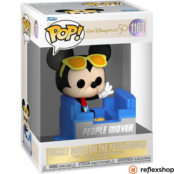 Funko POP! Walt Disney World 50th - People Mover Mickey figura #1163