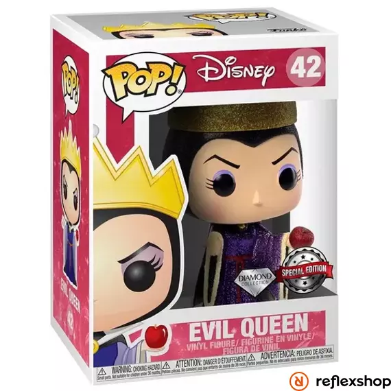 POP! Vinyl: Disney: Evil Queen Glitter (Exc) HT/EMP